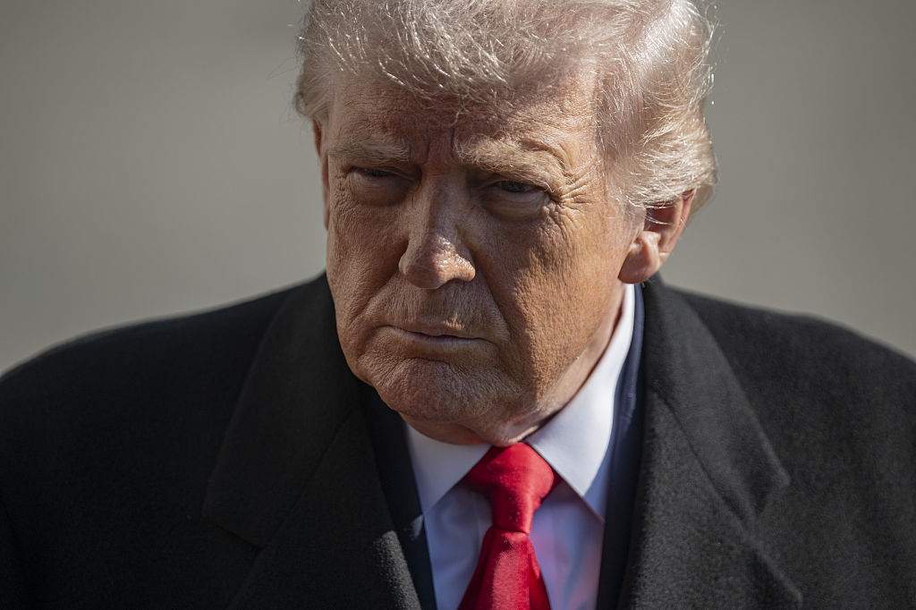 US President Donald Trump departs White House for visit to Fayetteville, North Carolina