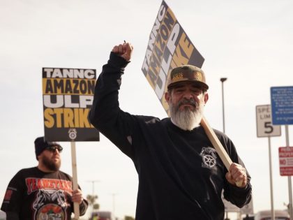 U.S.-LOS ANGELES-AMAZON-STRIKE