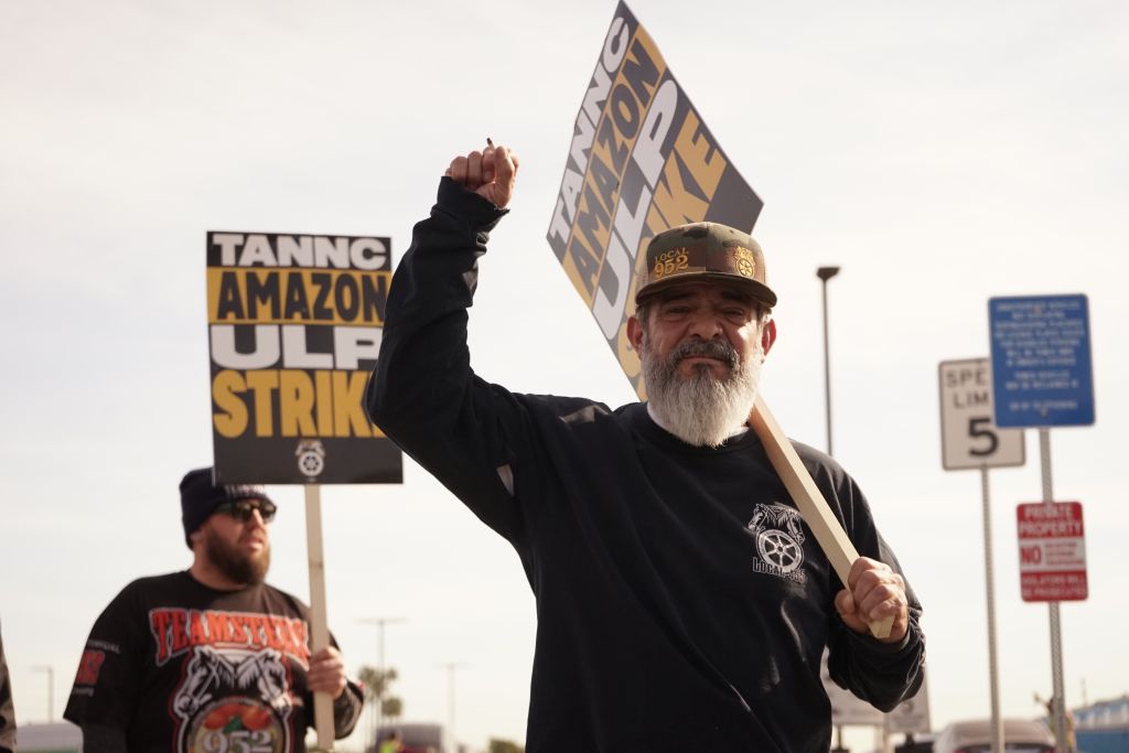 U.S.-LOS ANGELES-AMAZON-STRIKE