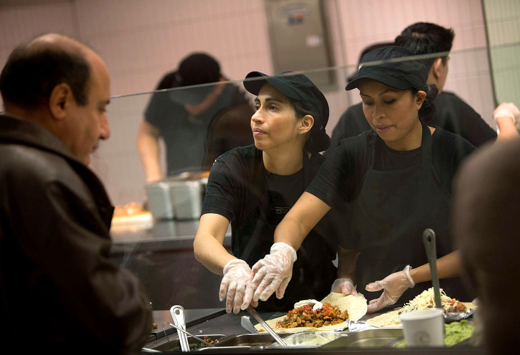 Inside A Chipotle Mexican Grill Inc. Store Ahead Of Earnings Figures