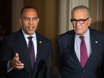 Congressional Lawmakers Continue Work On Funding Bill After Government Shuts Down