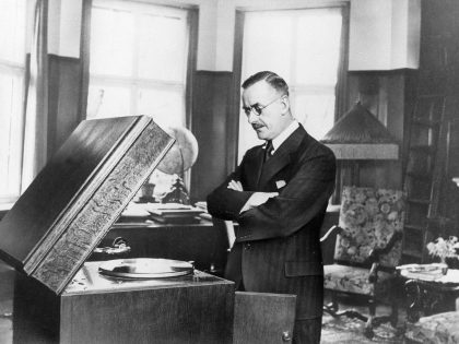Mann, Thomas - Writer, Germany