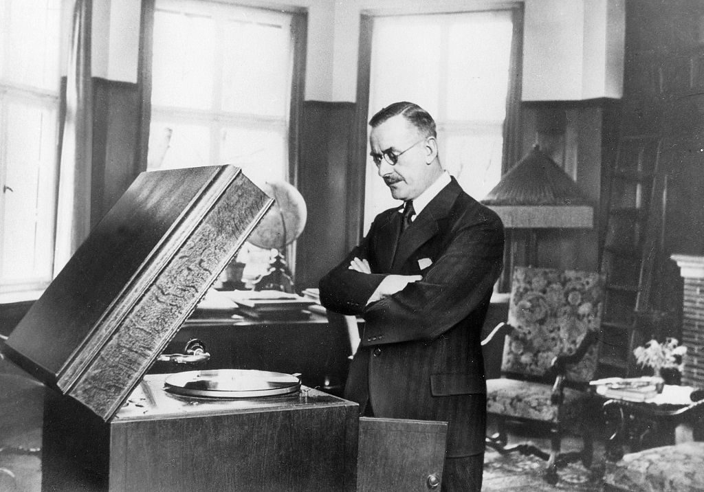 Mann, Thomas - Writer, Germany