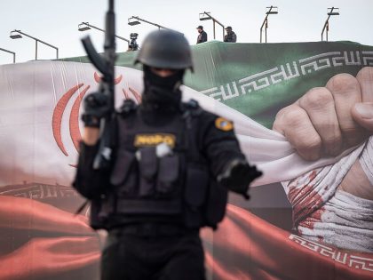 Iran-Police Special Forces In Pro-Government Rally