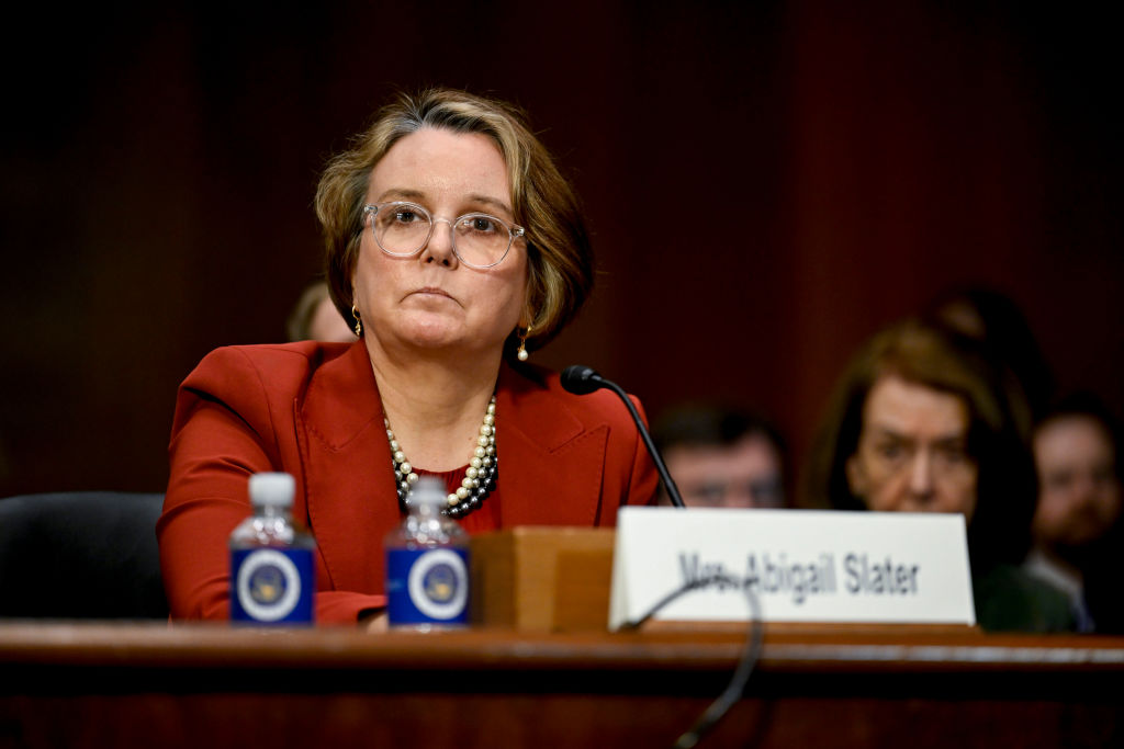 Senate Judiciary Committee Holds Confirmation Hearing For Todd Blanche And Abigail Slater