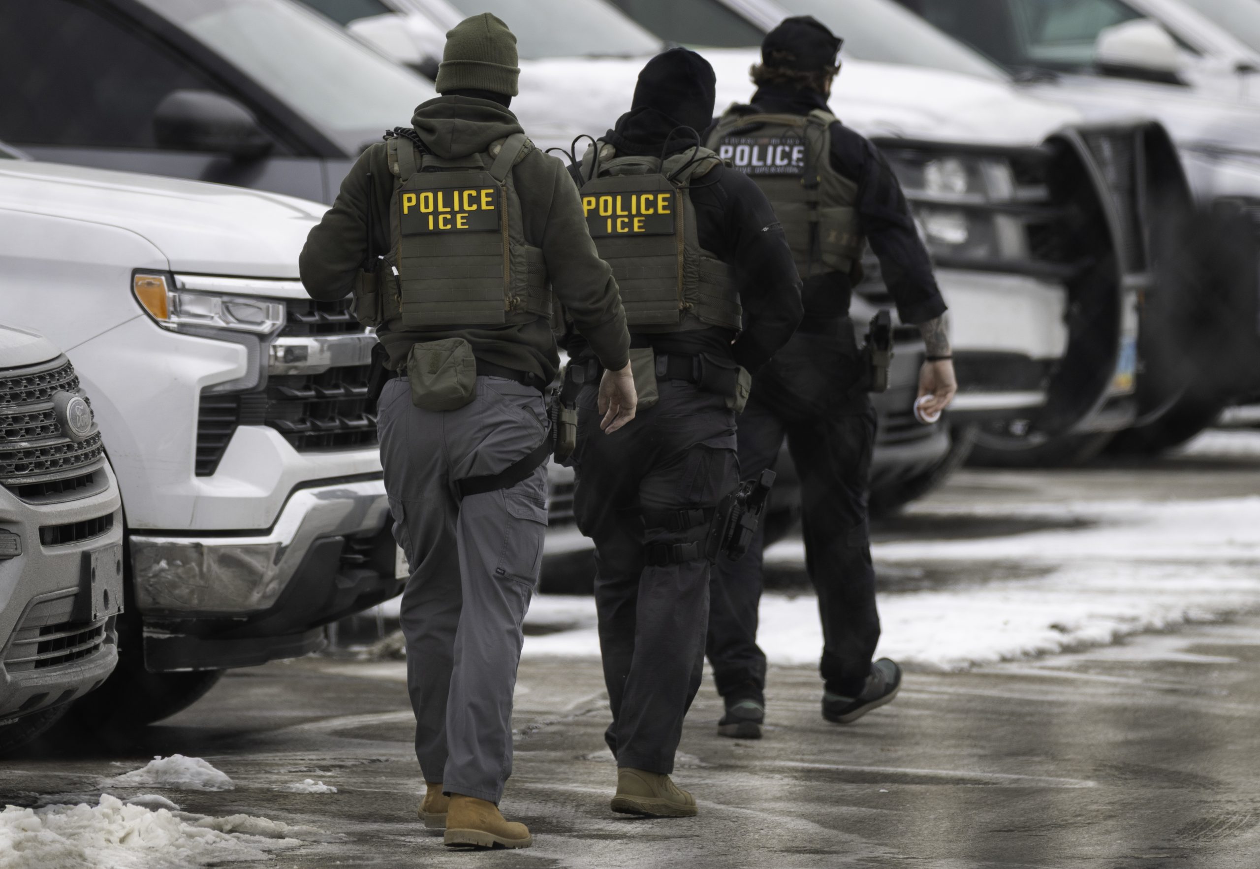 Federal Agents Descend On Minneapolis For Immigration Enforcement Operations