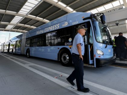 Miami-Dade County Launches All Electric Public Transit Bus Line