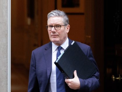 UK Chancellor Of The Exchequer Rachel Reeves Greets EU Commissioners Sefcovic And Dombrovskis