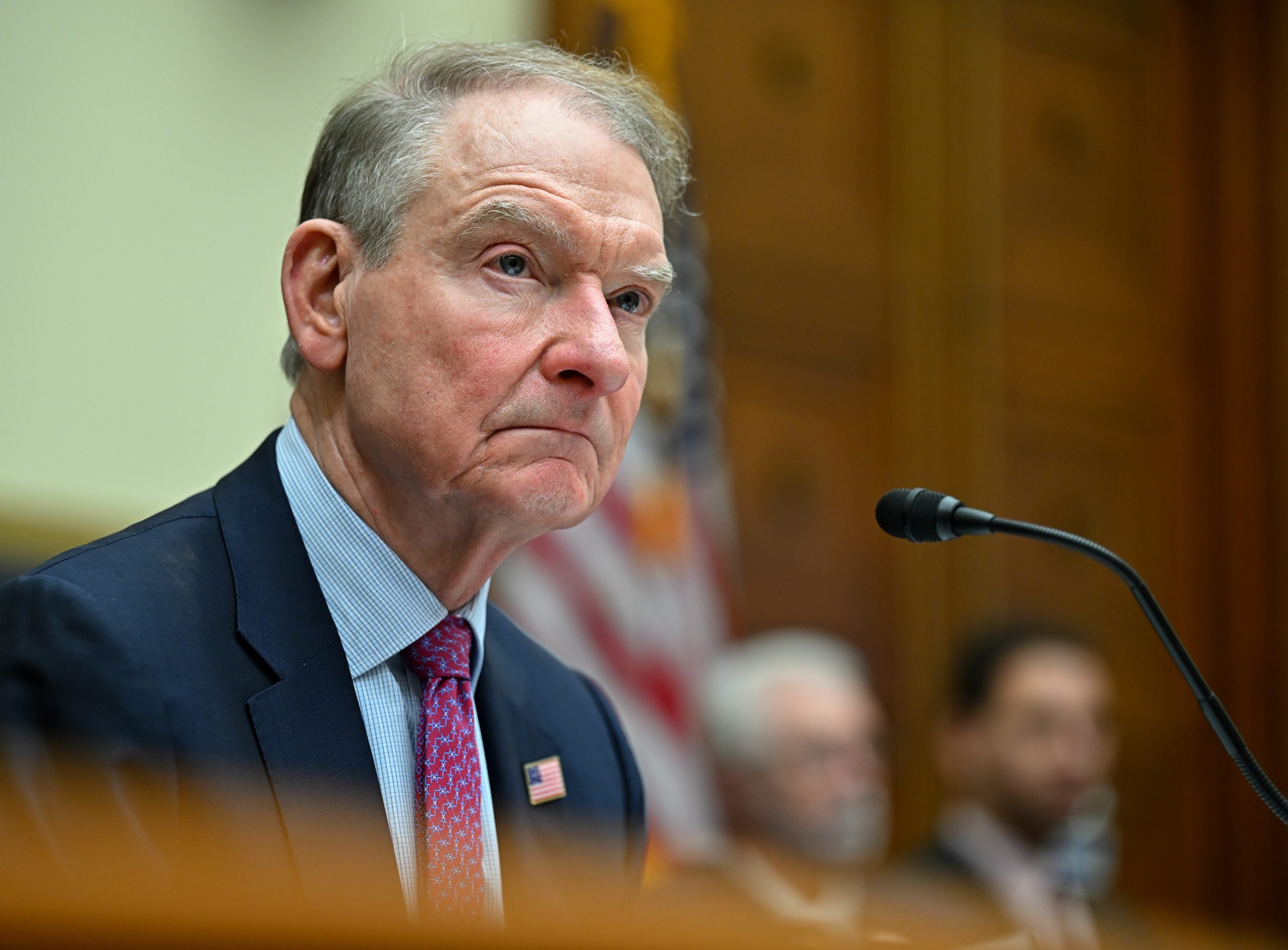 SEC Chair Paul Atkins Testifies Before House Financial Services Committee