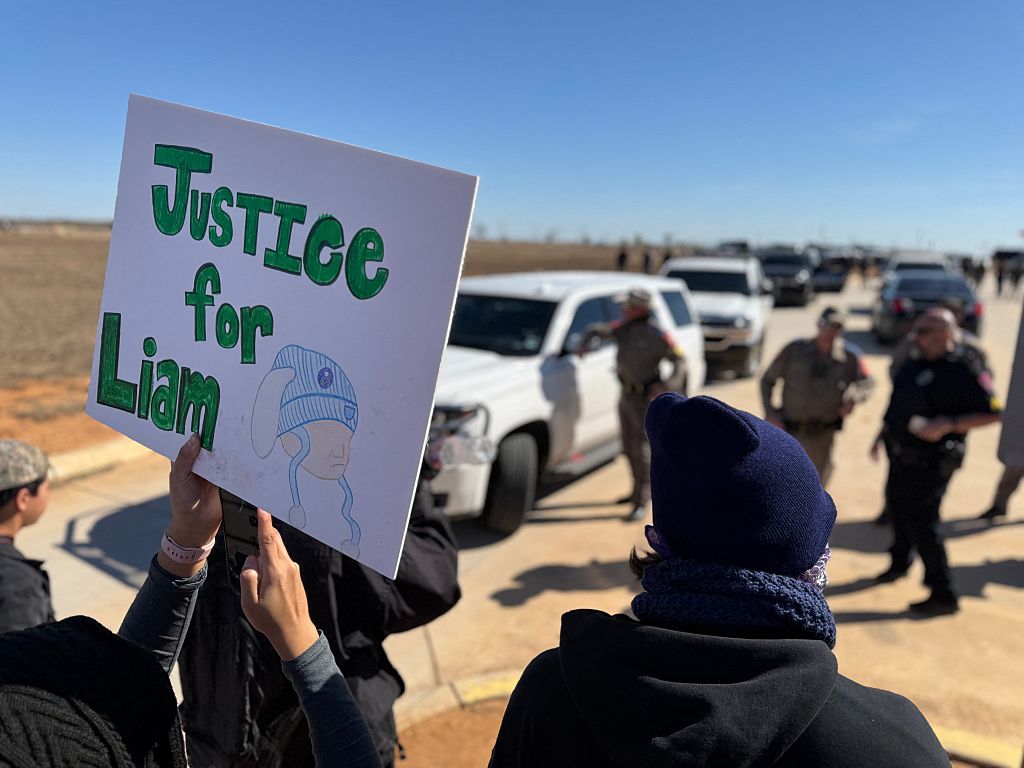 US-IMMIGRATION-ICE-PROTEST