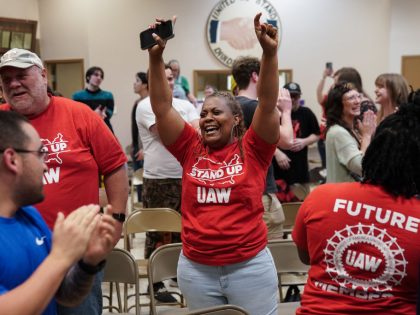 Volkswagen Workers At Chattanooga Hold Unionization Vote