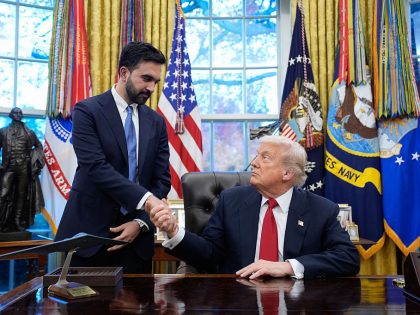 President Trump Meets New York Mayor-Elect Mamdani At White House