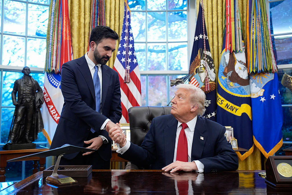 President Trump Meets New York Mayor-Elect Mamdani At White House