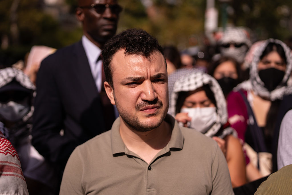 Vigil Held For Palestine At Columbia University