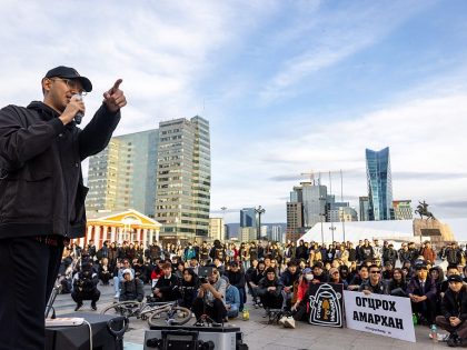 MONGOLIA-POLITICS-PROTEST