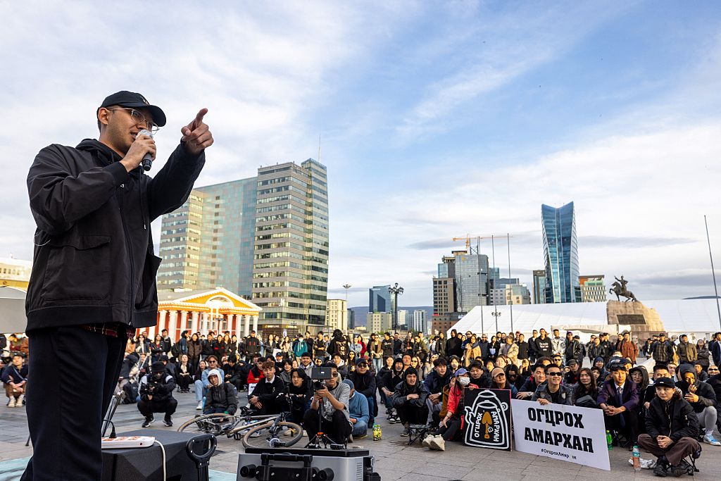 MONGOLIA-POLITICS-PROTEST