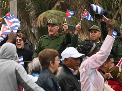 CUBA-VENEZUELA-US-CONFLICT-CRISIS-FUNERAL