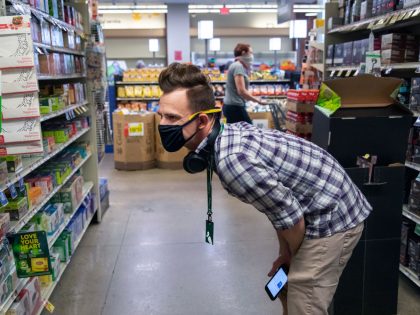 Instacart shoppper during Coronavirus