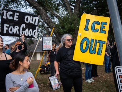 Ice Protest Austin SED