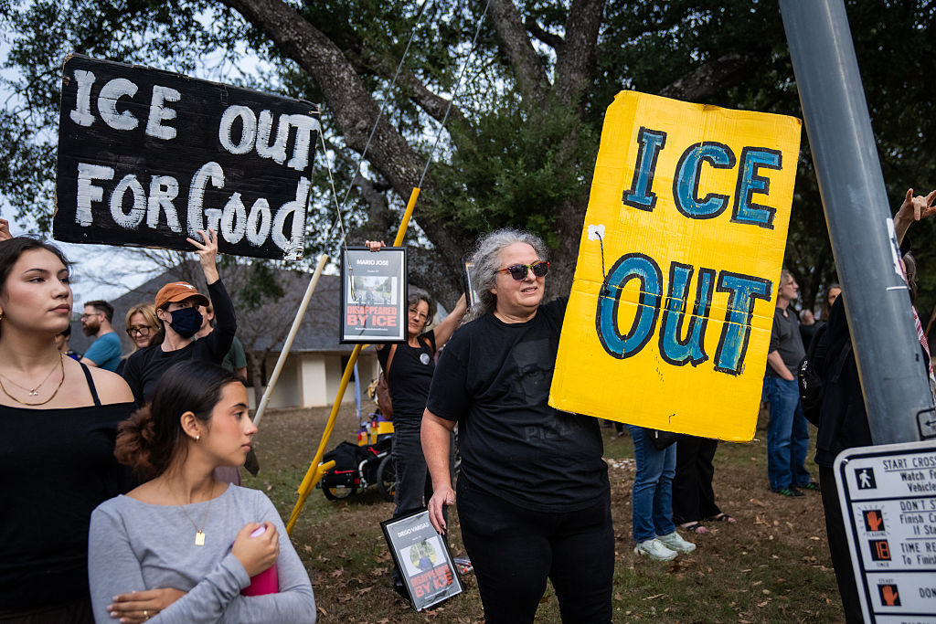 Ice Protest Austin SED