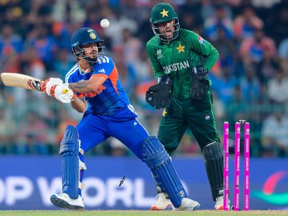 India v Pakistan: ICC Men's T20 World Cup India &amp;amp; Sri Lanka 2026