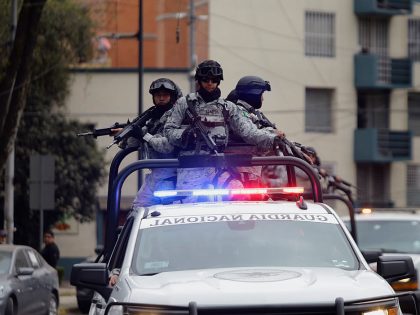 National Guard In Mexico Conducts Operation After Federal Forces Kill Nemesio Oseguera Cervantes 'El Mencho', Leader Of The Jalisco New Generation Cartel