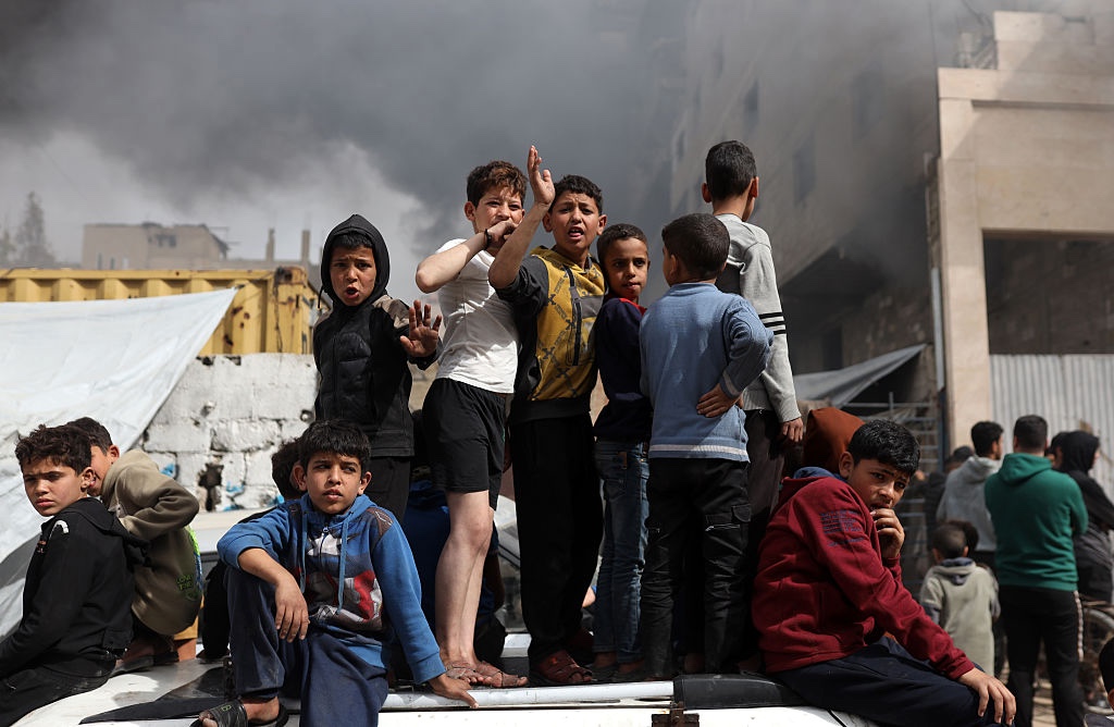 Daily Life In Gaza