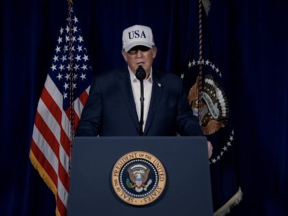 Trump vows to destroy Iran's missiles, raze missile industry and annihilate navy