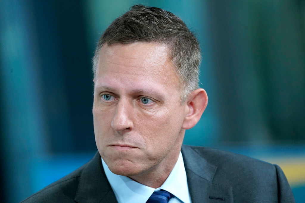 Peter Thiel Visits "FOX &amp;amp; Friends"