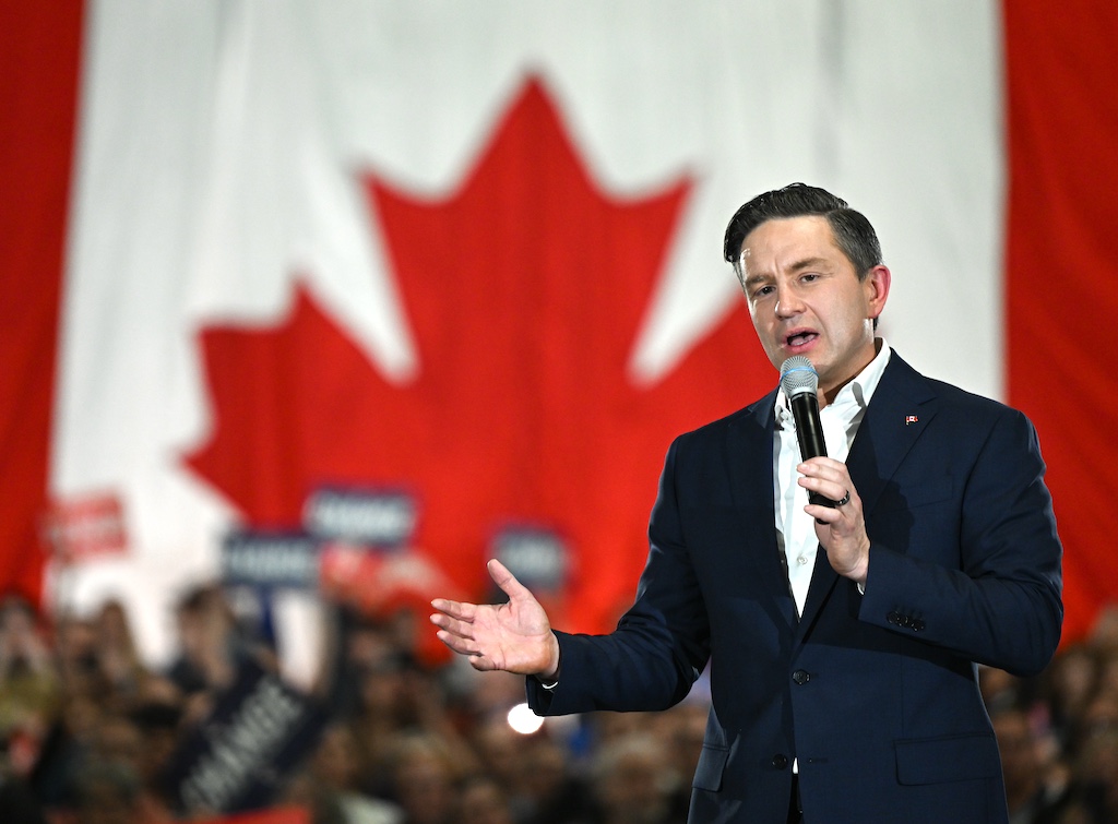 Thousands Attend Poilievre's Canada First Rally In Edmonton