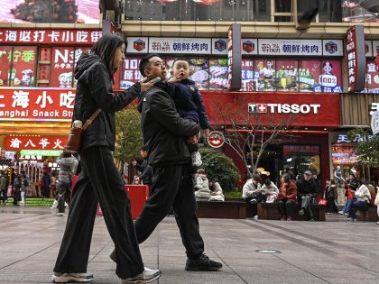 CHINA-ECONOMY-LIFESTYLE