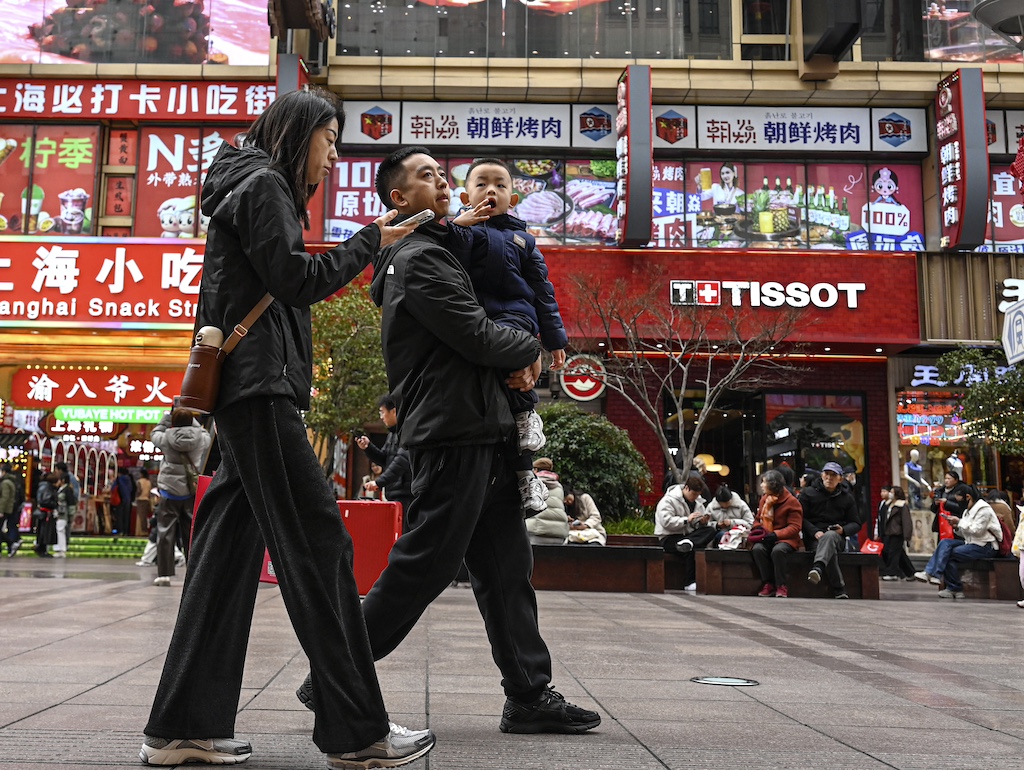 CHINA-ECONOMY-LIFESTYLE