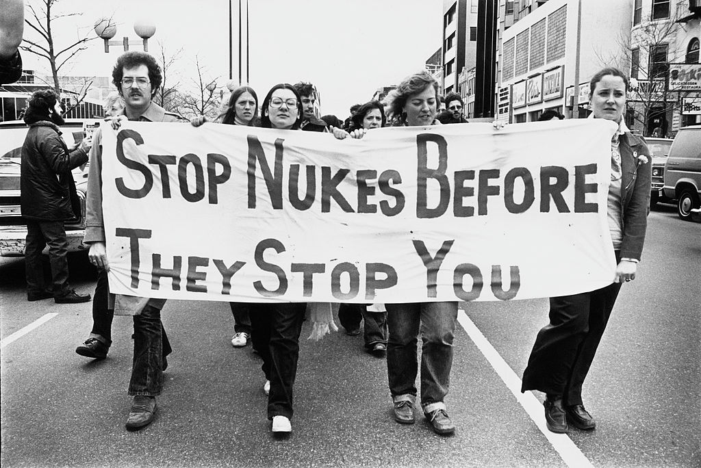 Anti-nuclear Rally