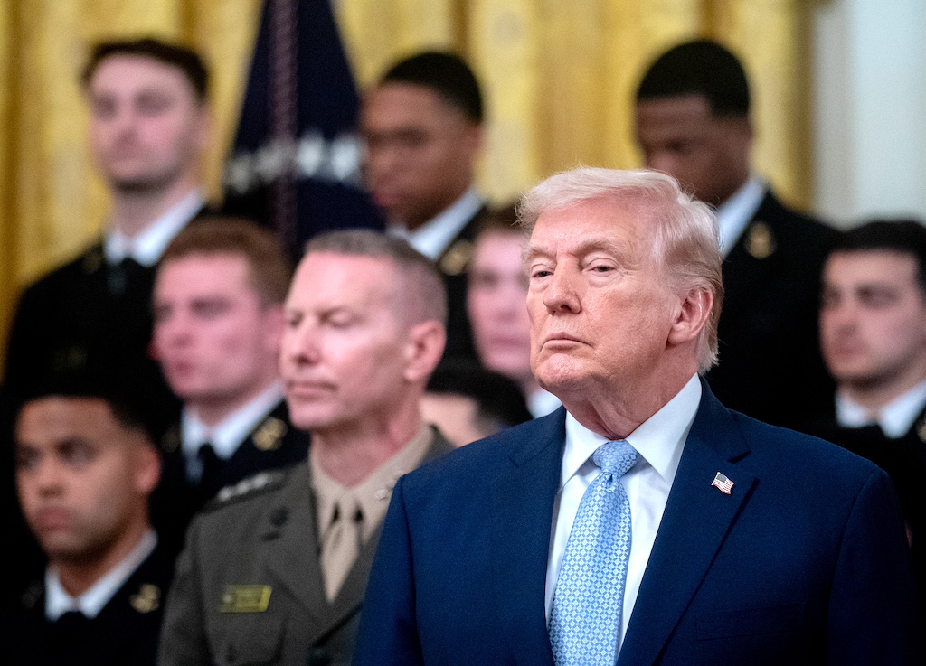 President Trump Hosts Commander In Chiefs Trophy Presentation