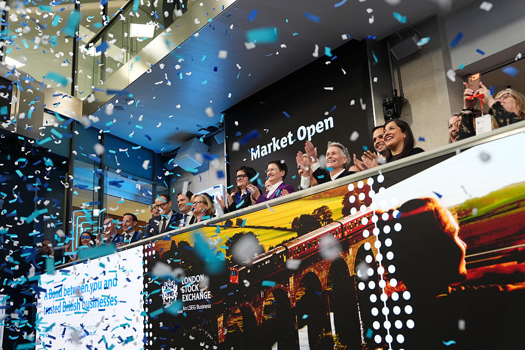 Market opening at London Stock Exchange