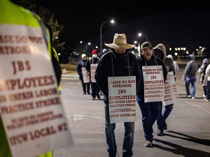 JBS Workers Strike At Colorado Beef Plant Over Labor Dispute