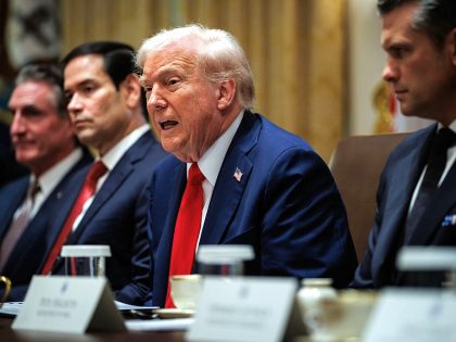 President Trump Holds Cabinet Meeting