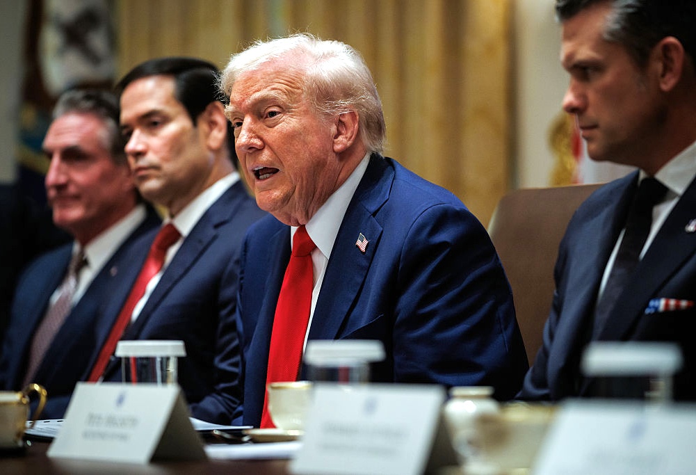 President Trump Holds Cabinet Meeting