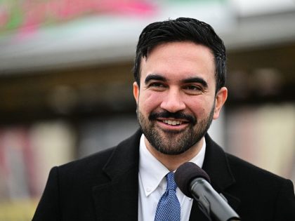 New York Mayor Zohran Mamdani Holds Press Conference At Deno's Wonder Wheel On Coney Island