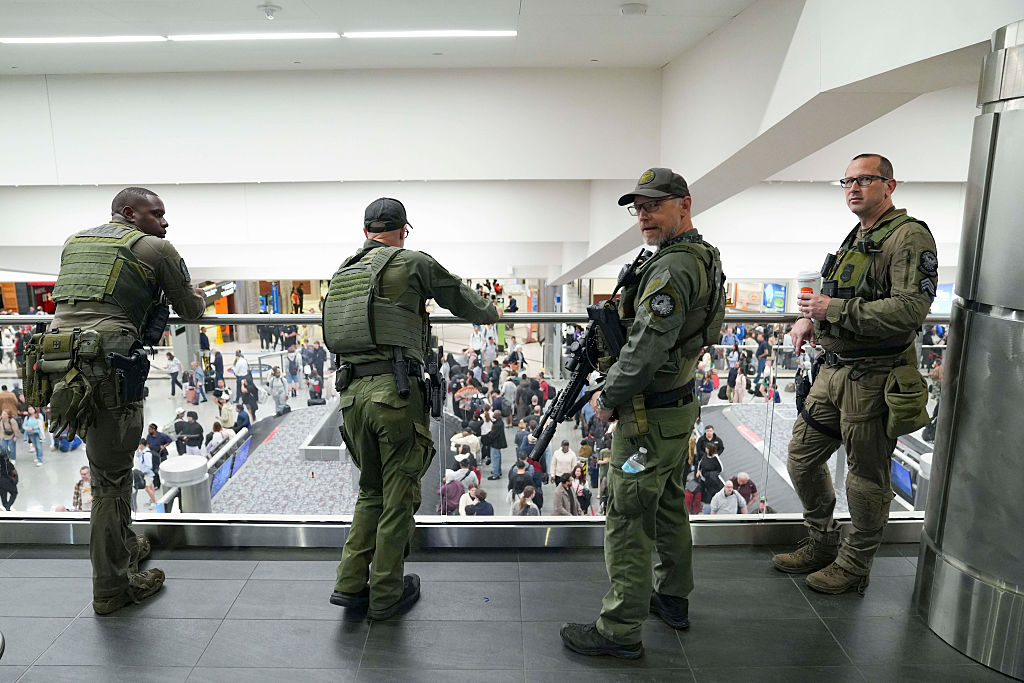 Trump Sends ICE Agents To Airports As DHS Remains Unfunded