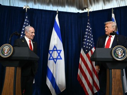 US-ISRAEL-POLITICS-DIPLOMACY-TRUMP-NETANYAHU