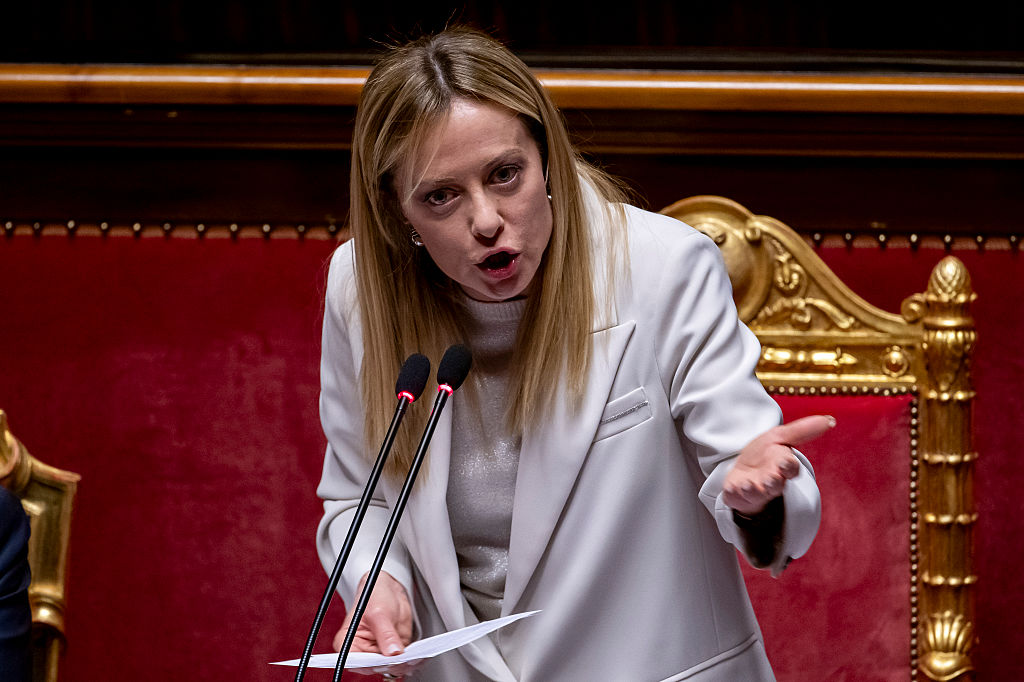 Italian Senate Meets to Discuss Conflict in the Middle East