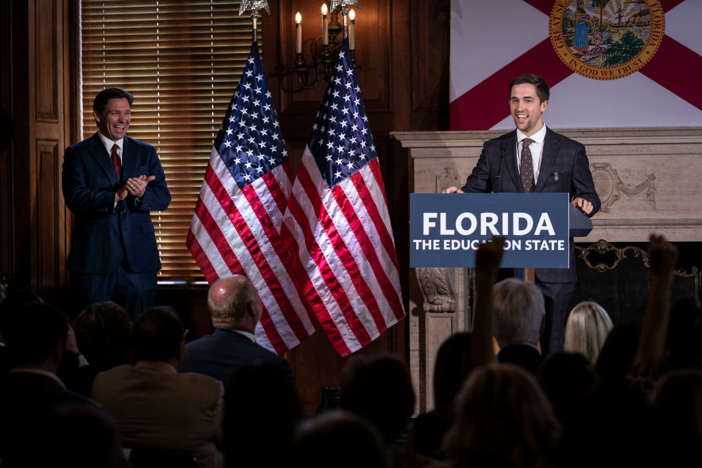 DeSantis at New College of Florida