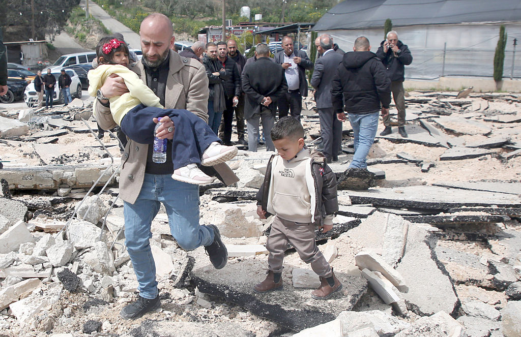 Israel Is Stepping Up Its Ethnic Cleansing in the West Bank
