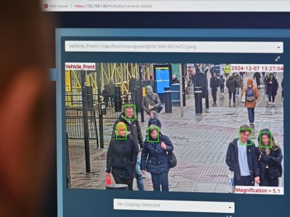 Police Live Facial Recognition Unit
