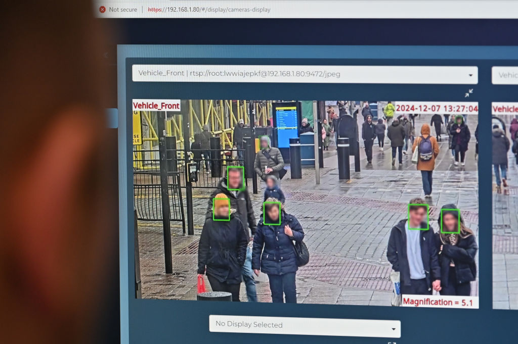 Police Live Facial Recognition Unit