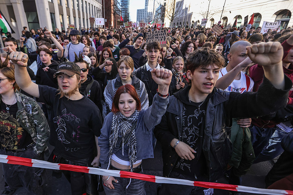 Nationwide School Strike Over Military Conscription