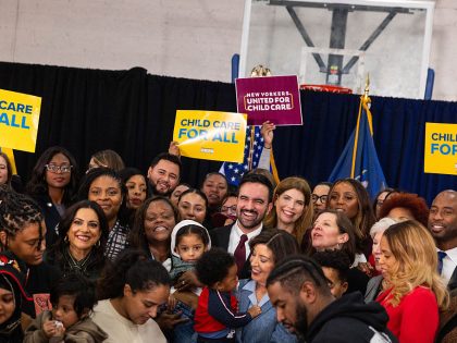 UNITED-STATES-ZOHRAN-MAMDANI-AND-KATHY-HOCHUL-ANNOUNCE-CHILDCARE