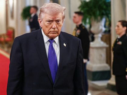 President Trump Hosts Medal Of Honor Ceremony