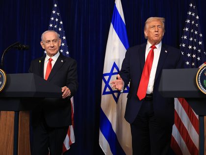 President Trump Meets With Israeli PM Netanyahu At His Palm Beach Estate